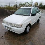 پراید 88 فنی سالم بشرط بیمه 8ماه لاستیک نو