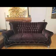 فروش مبل هفت نفره بدون میز سالم ودر حد نو