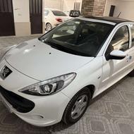 پژو 207 اتوماتیک سقف شیشه ای1404