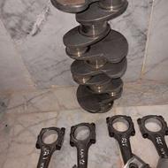 میلنگ پژو 2000 کوئل ودلکو ودسته سیم متور وکاربراتور و منیفول