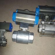 شیر پنوماتیک جک