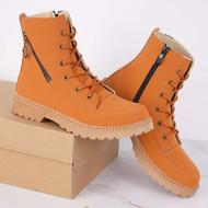 نیم بوت دخترانه نارنجی مدل shiva ویژه