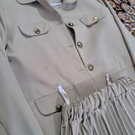 کت دامن سبز ماچا