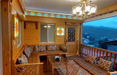 ویلا ییلاقی دل جنگل ودریاچه ابرهای چلاو2طبقه مستقل