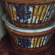 سوپ خوری گل پنبه ای