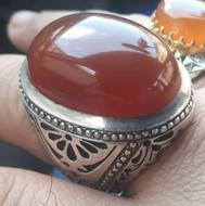 انگشتر عقیق یمنی