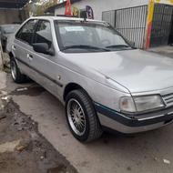 پژو 405 GLX (دوگانه سوز ) 1389 نقره‌ای