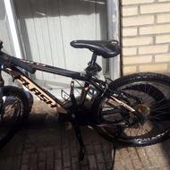 دوچرخه flash در حد نو کم کار