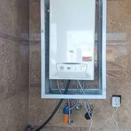 تعمیر آبگرمکن (نصب پمپ و منبع)