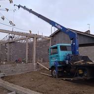 جرثقیل 3تن دکل بلند