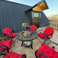 کلبه سوعیسی جنگلی دوخوابه