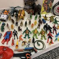 فروش تعداد زیادی اسباب بازی های خفن و کارت کیمدی