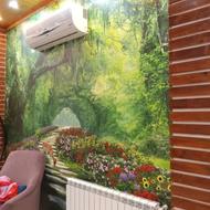 نصاب کاغذدیواری و پوستر سعبدی و چمن مصنوعی