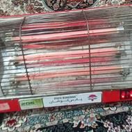 بخاری برقی سه شعله سالم