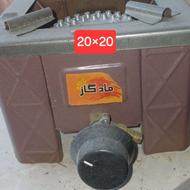 گازتک شعله نونو 20در20سایز ریز رویه چدنی