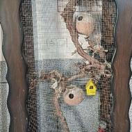 قفس بزرگ دست ساز