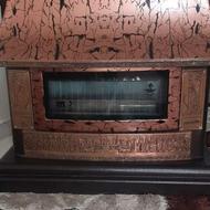 بخاری گازی شومینه شارق طوس
