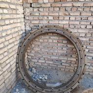 دنده گردون جرثقیل بیل مکانیکی