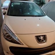 پژو 1404 سفید