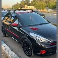یک پژو 207 mc مدل 1402 رنگ مشکی