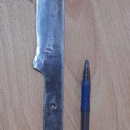 چاقو یا تیغچه سوئدی از جنس فولاد