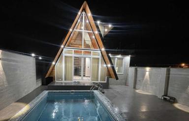 اجاره ویلا استخر دار نو ساخت