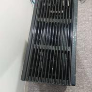 بخاری گازی تمیز