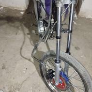 موتور 125 دیسکی پنج دنده