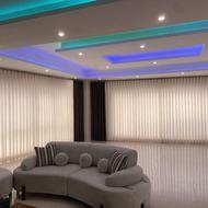 نصب و تعمیر انواع پرده و لوستر(و فروش کلیه لوازم)