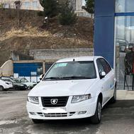 سمند سورن پلاس سفید مدل 1404