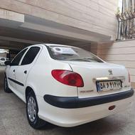 پژو 206 صندوقدار