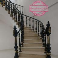 ساخت و نصب انواع پله های مدرن