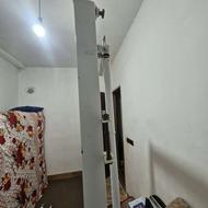 ی تخت آهنی در حد نوچن بار روش خوابید شده