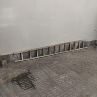 نردبان چوبی 4متری