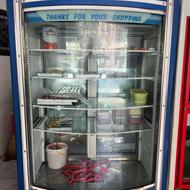 بخچال ایستاده رستورانی سالم سالم