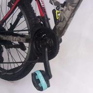 دوچرخه سانتافه درحد آک کمپلت الومینیوم حتی یه پیچ اهنی نیس