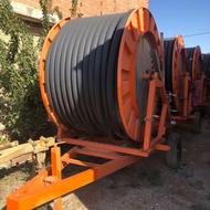 آبیاری زمین کشاورزی با باران مصنوعی(گان)