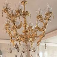 لوستر برنز فرشته بالدار