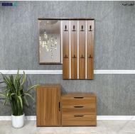 ست جاکفشی و اویزلباس.(چکی)