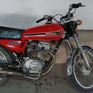 موتور سیکلت هوندا طرح سی جی