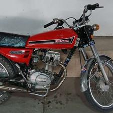 موتور سیکلت هوندا طرح سی جی