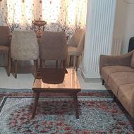 مبل و میز ناهار خوری ست