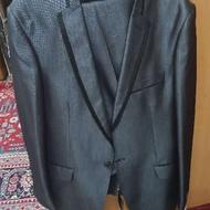 کت شلوار رنگ نوک مدادی