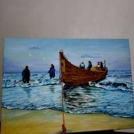 تابلو رنگ روغن