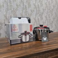 زودپز تک 6 لیتری برند فالز ترکیه و جاروبرق onix 800 وات ترکی