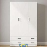 کمد دیواری متحرک 3درب و سه کشو(چکی)