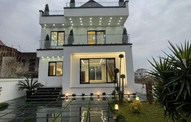 فروش ویلامدرن سنددار 420 متر در ملکار