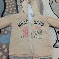 سویشرت کلاه دار داخل خزدار سایز یک