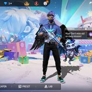 اکانت فرفایر پرایم 3