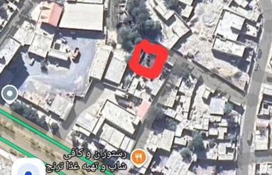 زمین مسکونی در بافت قدیم شهر راسک
